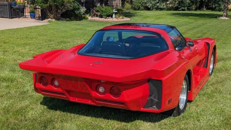 1980 Chevrolet Corvette IMSA Homage rear three-quarter image