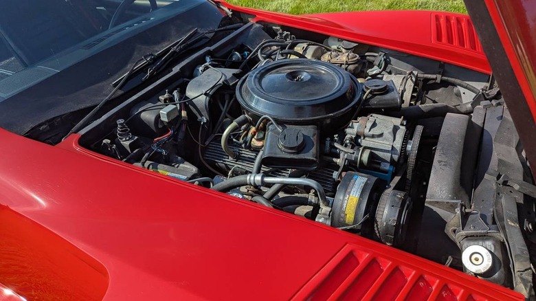 1980 Chevrolet Corvette IMSA Homage 350 CID engine image