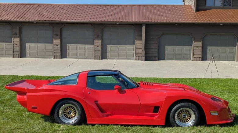 1980 Chevrolet Corvette IMSA Homage full passenger side image