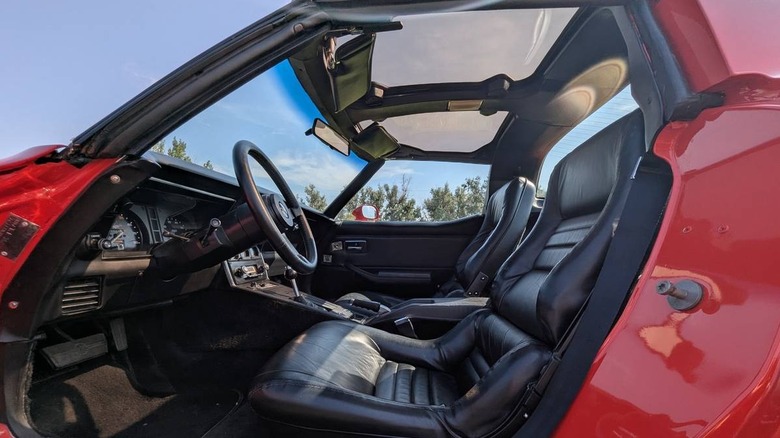 1980 Chevrolet Corvette IMSA Homage interior image