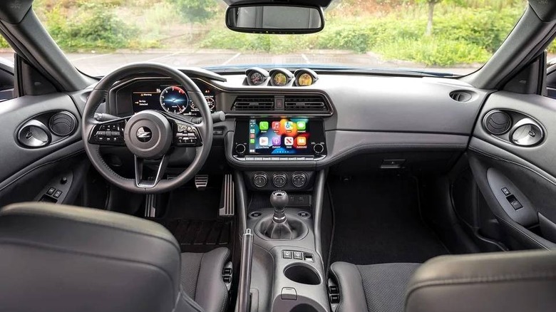2023 Nissan Z Performance interior image