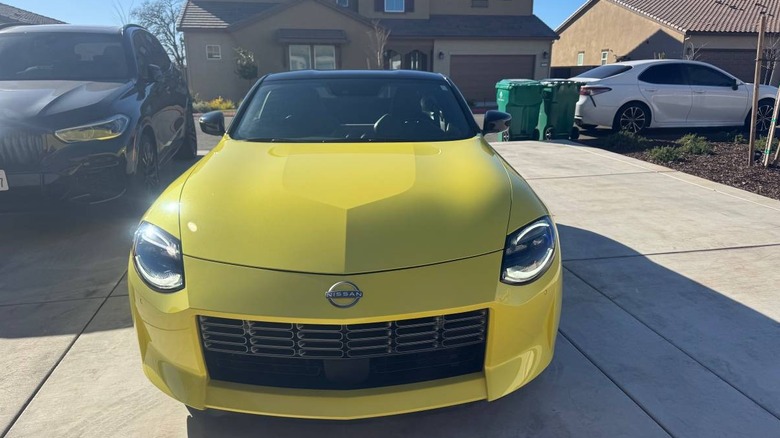 2023 Nissan Z Performance head on image