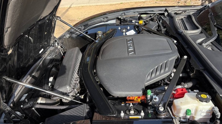 2021 Karma Revero GT BMW engine image