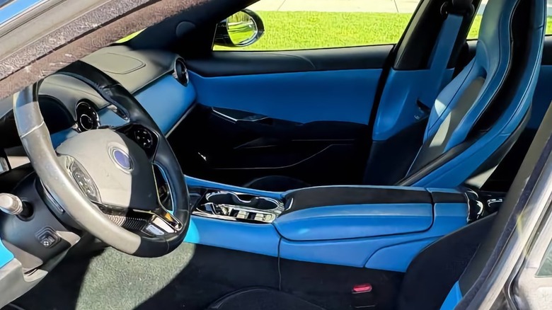 2021 Karma Revero GT interior image