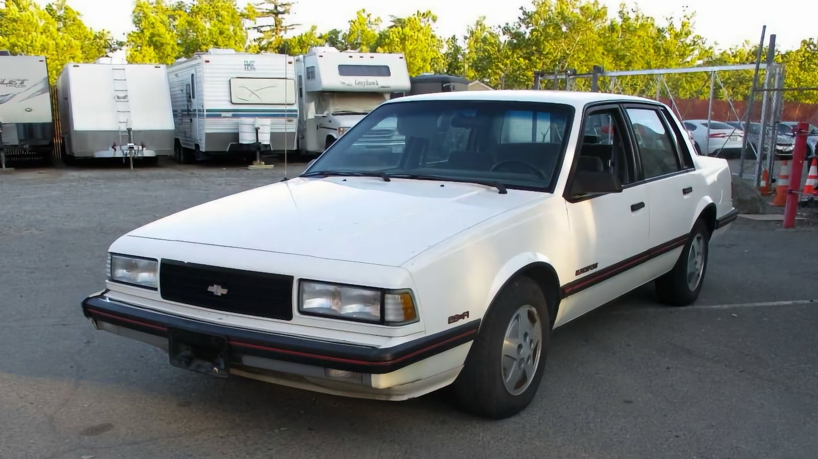 At $4,450, Would You Be A Good Sport And Buy This 1989 Chevy Celebrity Eurosport?