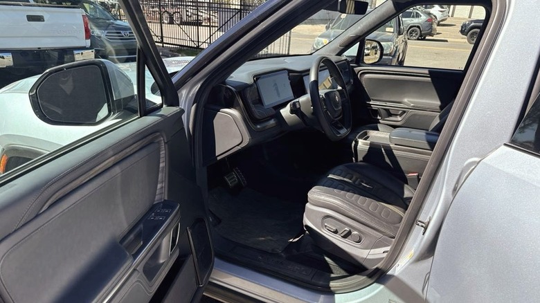 2022 Rivian R1T Launch Edition interior image
