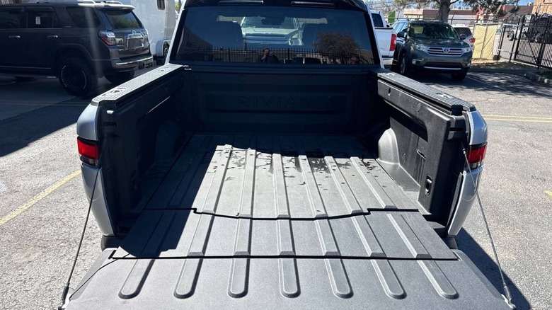 2022 Rivian R1T Launch Edition bed image