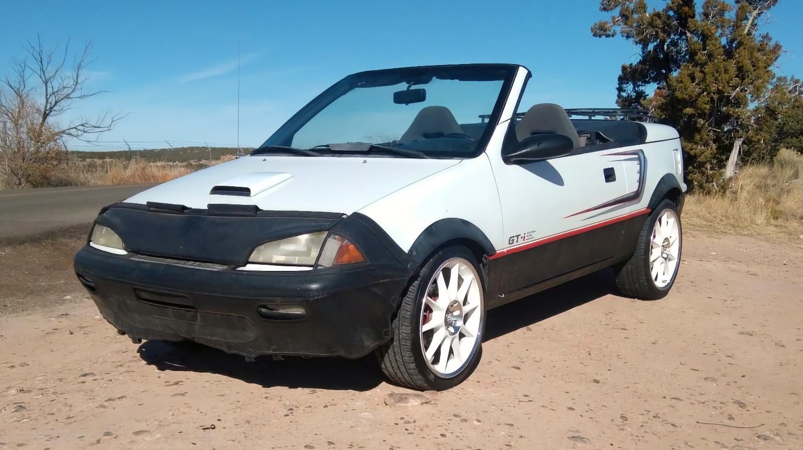 At $4,500, Will This 1991 Suzuki Swift GT-I Go Fast?