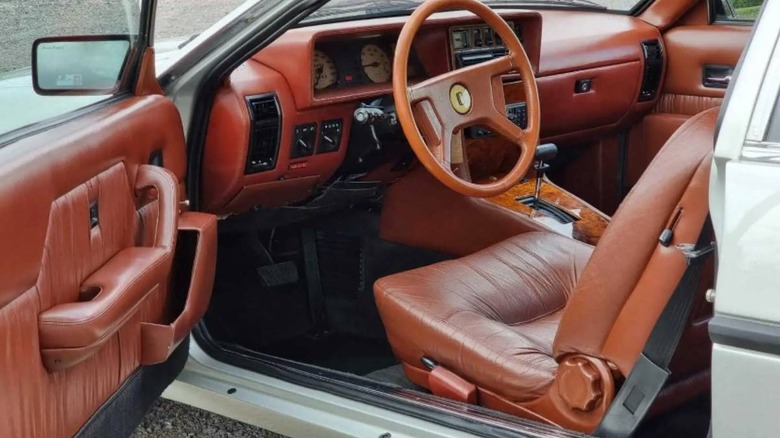1984 Bitter SC driver's seat and dashboard image