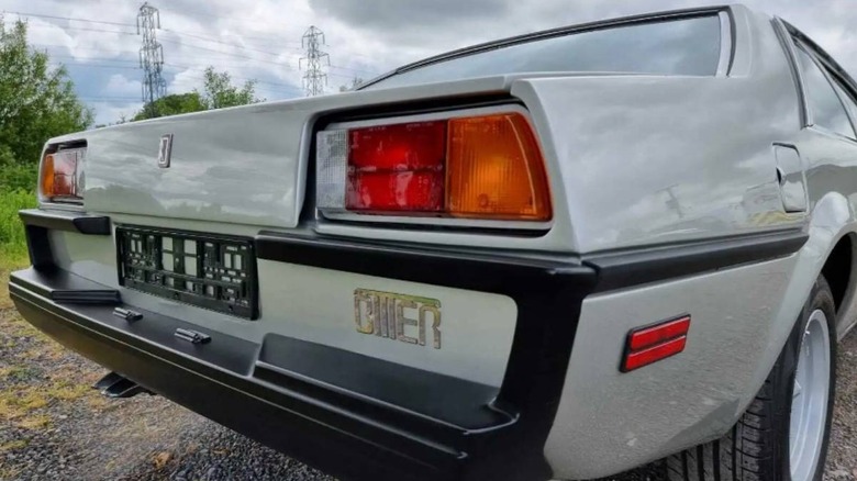 1984 Bitter SC rear end detail image