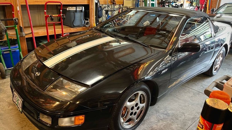 1995 Nissan 300ZX convertible front image