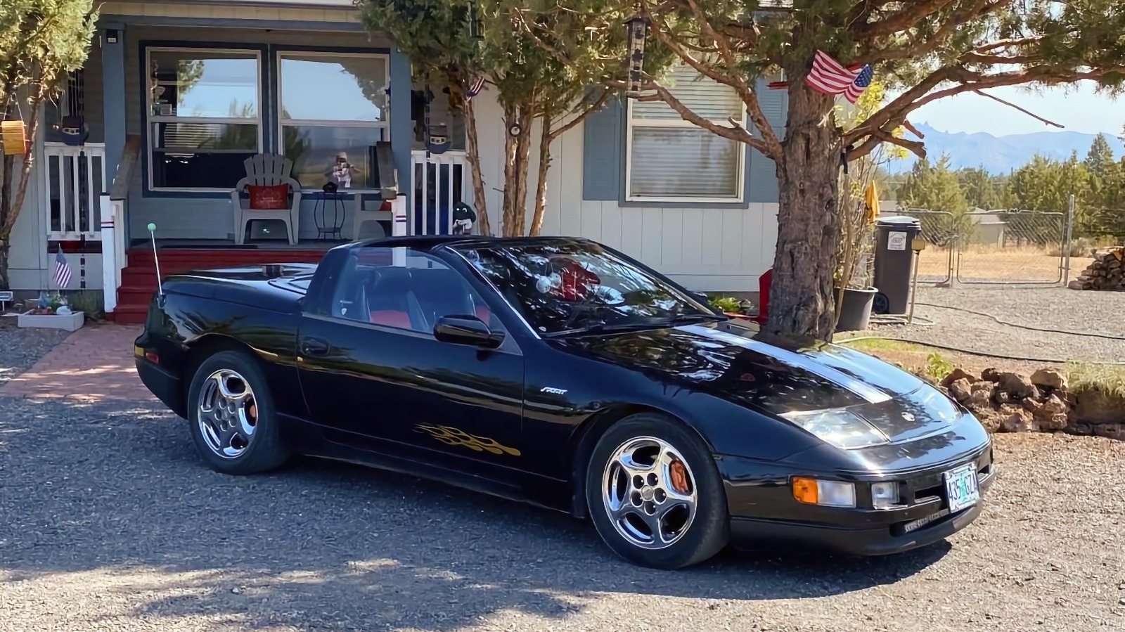 At $4,695, Will This 1995 Nissan 300ZX Cruise To Victory?
