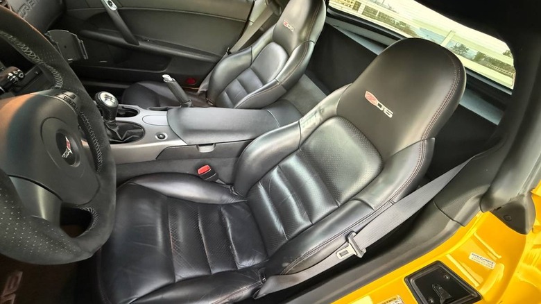 2007 Chevrolet Corvette Z06 interior image