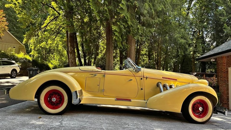 1935 Auburn Speedster Replica full passenger side image