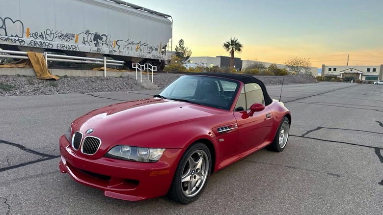 At $48,500, Would You Go All-In On This 2001 BMW M Roadster?