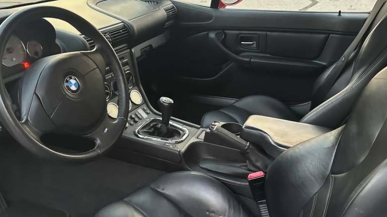 2001 BMW Z3 M Roadster interior image
