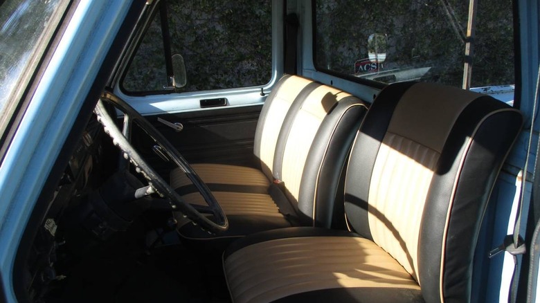 1977 Ford Transit Pickup cab image