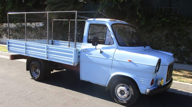 1977 Ford Transit Pickup full side image