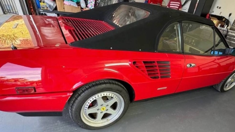 1986 Ferrari Mondial 3.2 side view