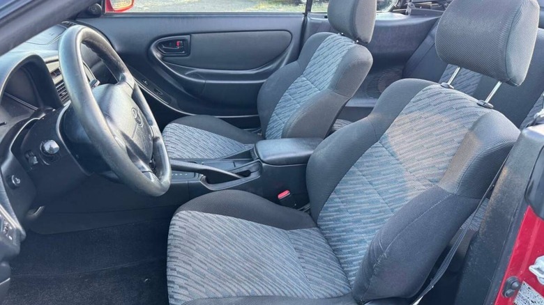 1996 Toyota Celica GT convertible interior image