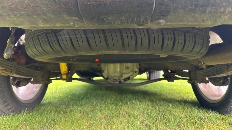2004 Ram SRT-10 Standard Cab underneath image