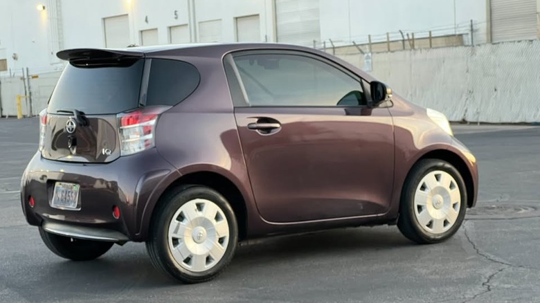 2012 Scion iQ passenger side profile