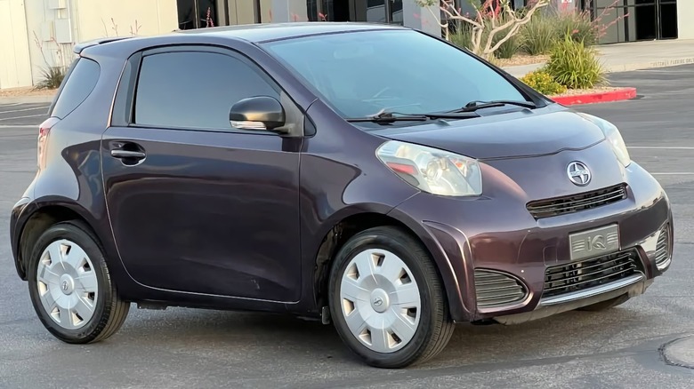 2012 Scion iQ front three-quarter