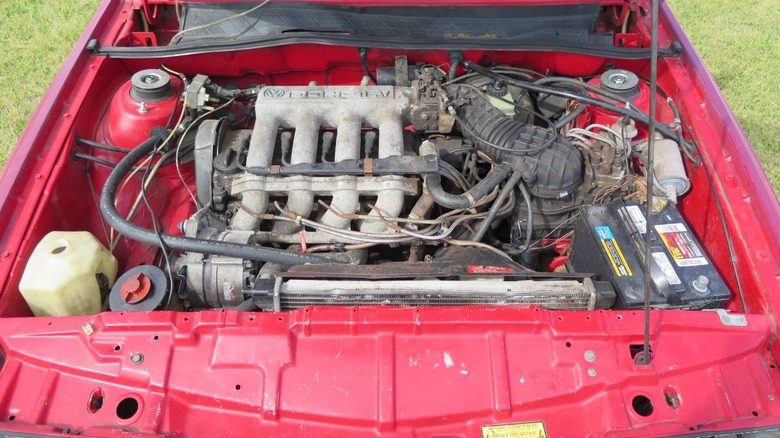 1985 Volkswagen Scirocco 16V EA827 16-valve engine image
