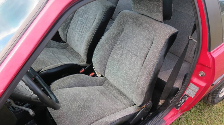 1985 Volkswagen Scirocco 16V seats image