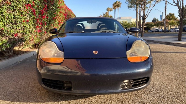 1999 Porsche Boxster head-on image