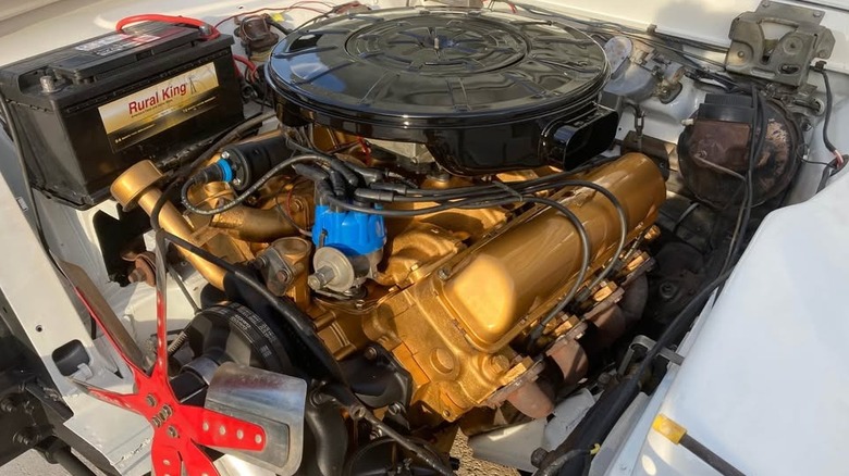 1959 Lincoln Continental Chinook Camper 430 CID V8 image