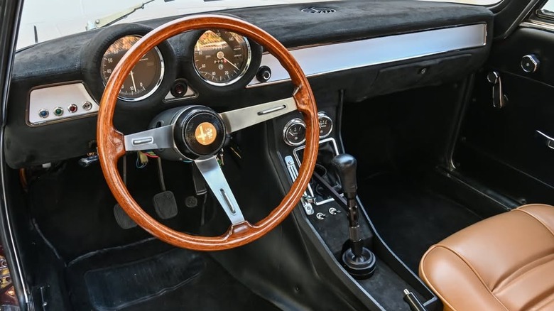 1972 Alfa Romeo GTV dashboard image