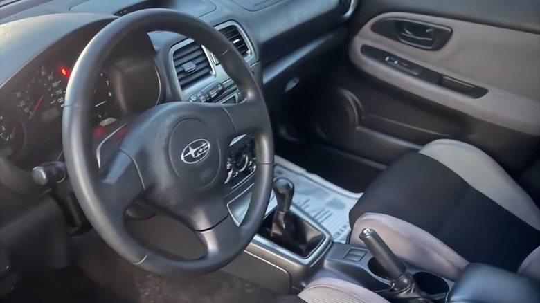 2006 Subaru Impreza dashboard image