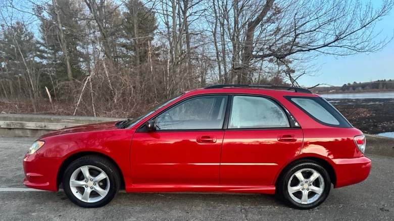 2006 Subaru Impreza driver's side image
