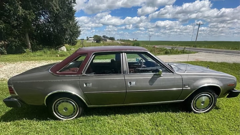 1981 AMC Concord passenger side view