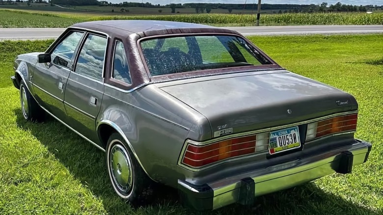1981 AMC Concord rear three-quarter view