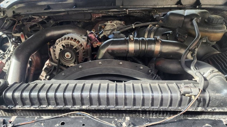 Custom 2006 Ford F-350 Super-Duper Cab 6.0 Power Stroke image