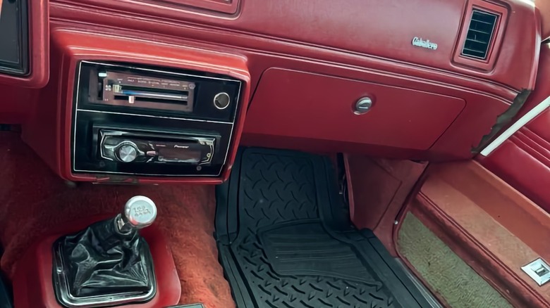 1979 GMC Caballero shift lever image