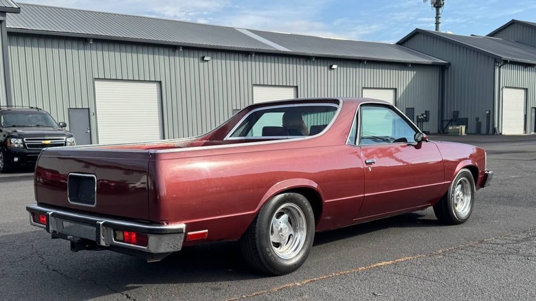 1979 GMC Caballero rear three-quarter image