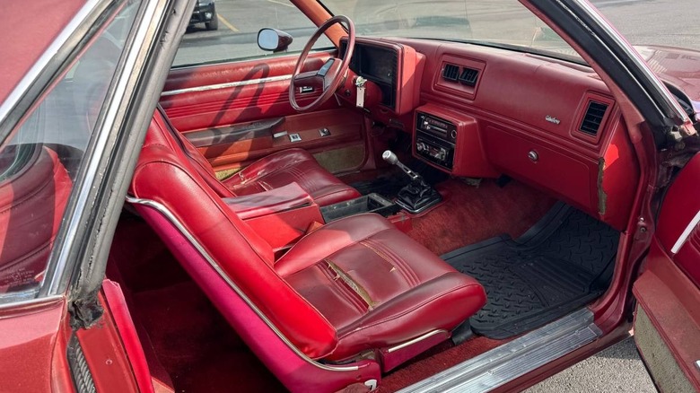 1979 GMC Caballero interior image