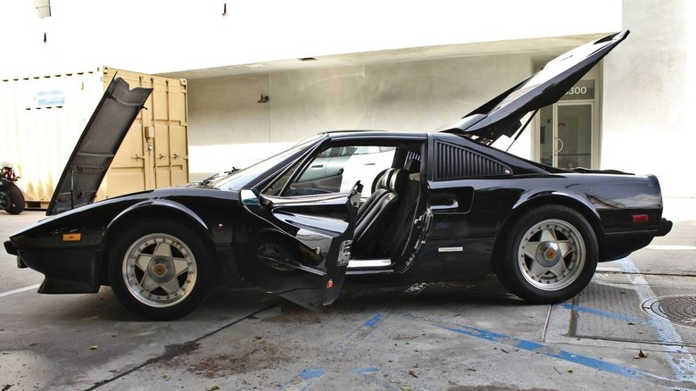 1980 Ferrari 308 GTS full driver's side with all doors open image