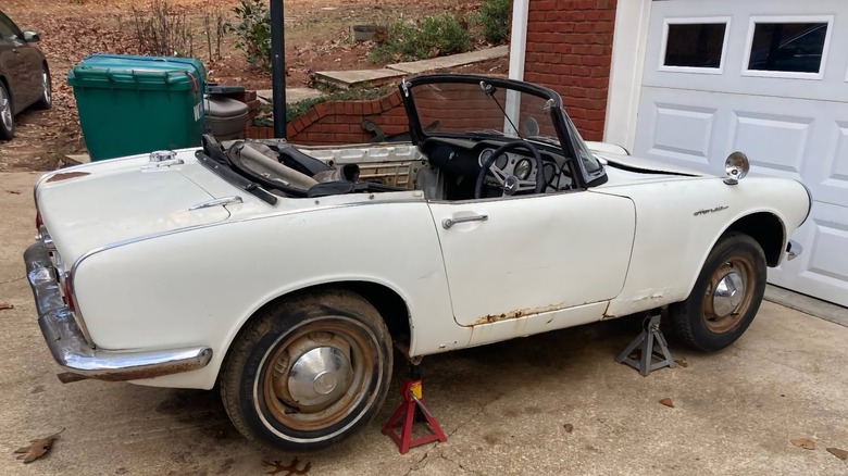 1965 Honda S600 project side image