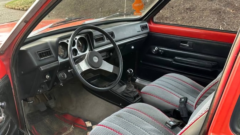 Buick V6-powered 1979 Chevrolet Chevette interior image