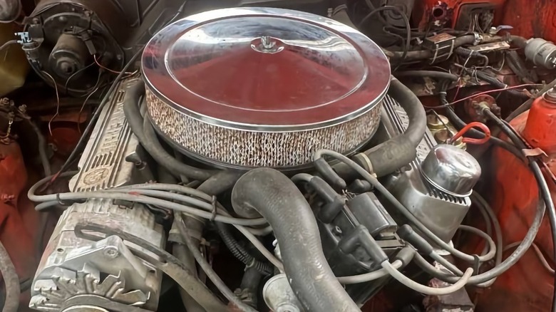 Buick V6-powered 1979 Chevrolet Chevette engine image