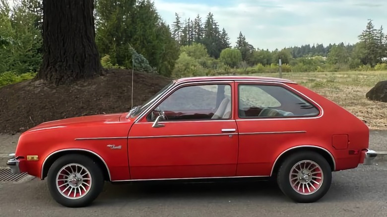 Buick V6-powered 1979 Chevrolet Chevette driver's side image