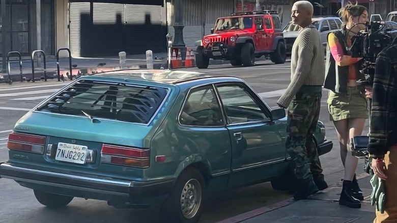 1981 Honda Accord LX music video shoot image