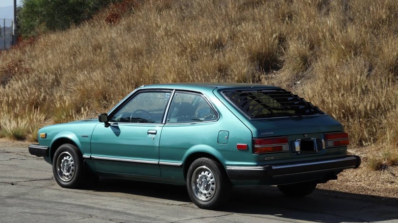 1981 Honda Accord LX driver's side image