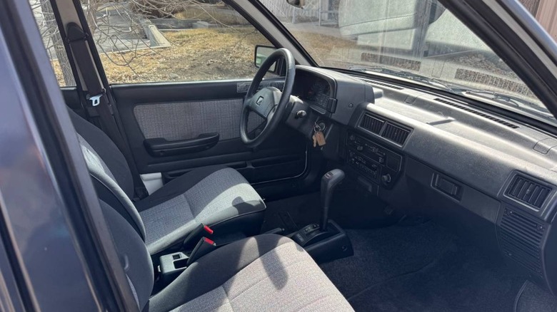 1994 Subaru Justy 4WD dashboard image