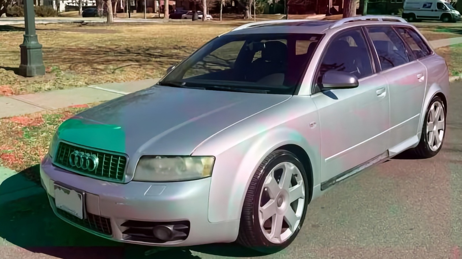 At $6,500, Are You Brave Enough To Take On This 2005 Audi S4 Avant?