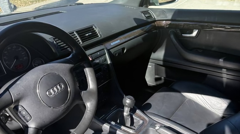 2005 Audi S4 Avant Quattro interior image
